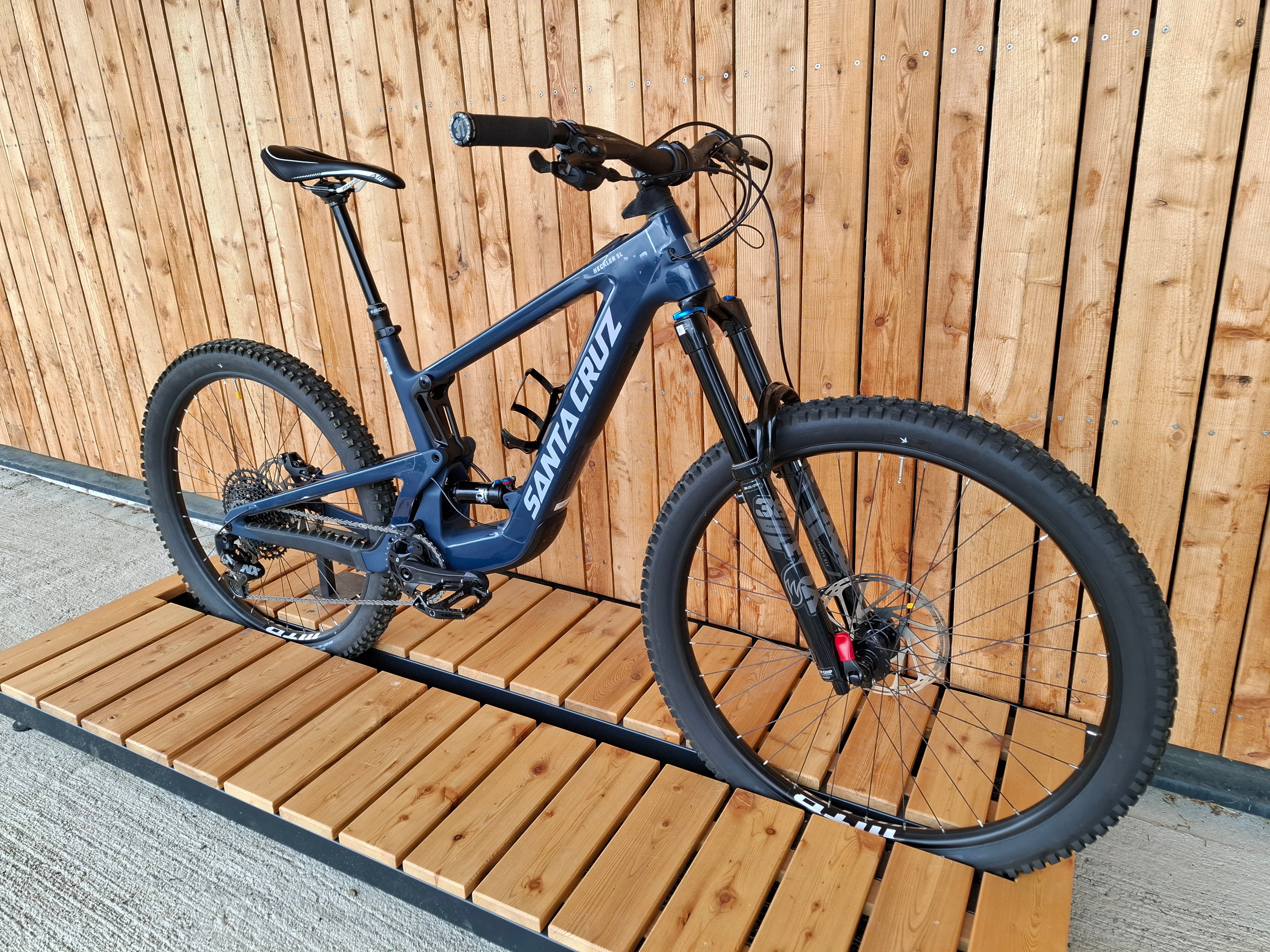 santa cruz mountainbike gebraucht Santa Cruz Heckler SL 1 C MX R-Kit
