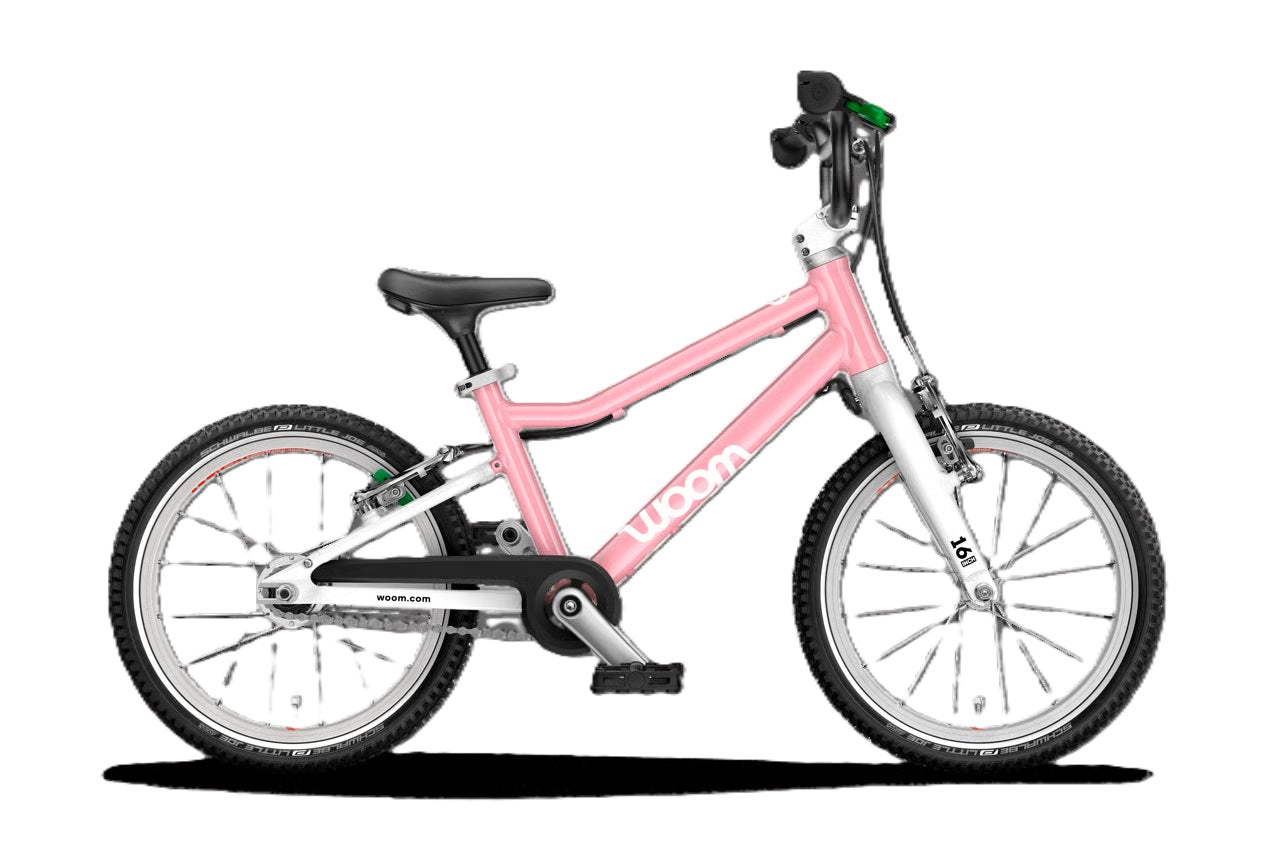 kinderfahrrad automatische schaltung WOOM GO 3 Automagic (mit Schaltung) – Wexl Base WEBSHOP